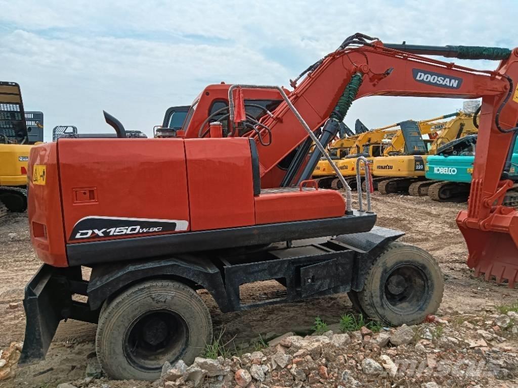 Doosan DH 150 W-7 Lánctalpas kotrók