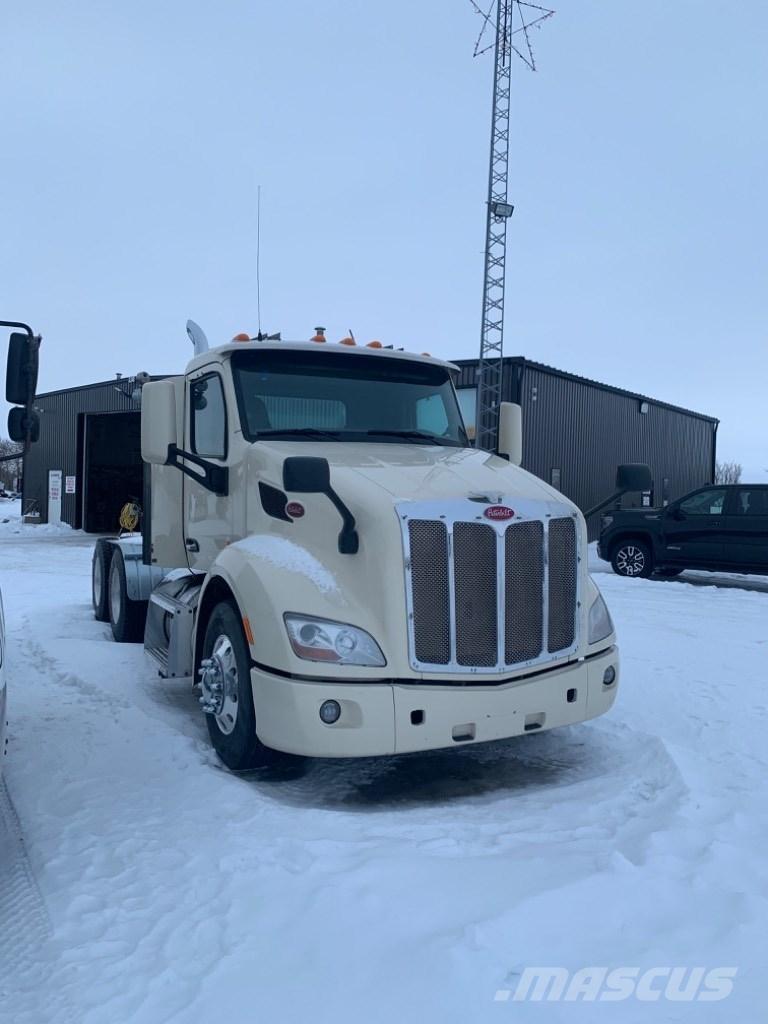 Peterbilt 579 Nyergesvontatók