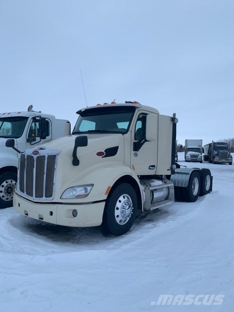 Peterbilt 579 Nyergesvontatók