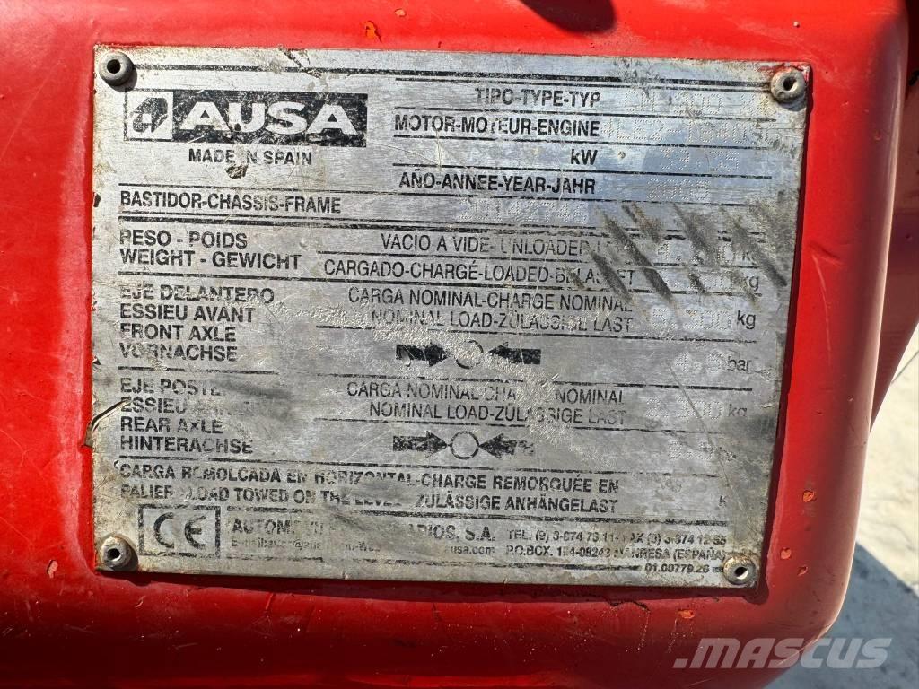 Ausa CH 200 X4 Tereptargonca