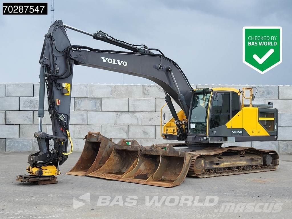 Volvo EC250 E L Lánctalpas kotrók