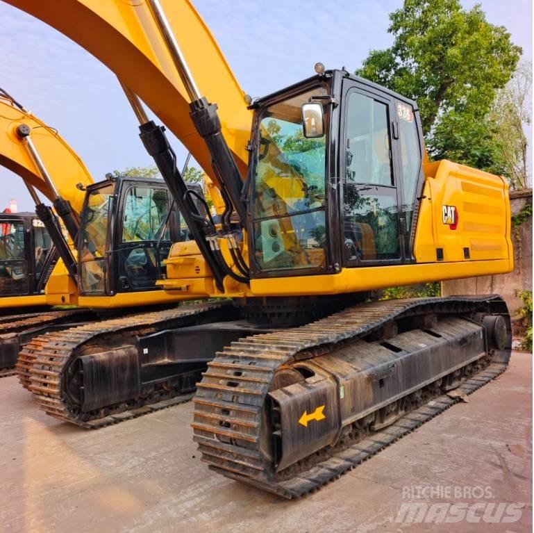 CAT 336 GC Lánctalpas kotrók