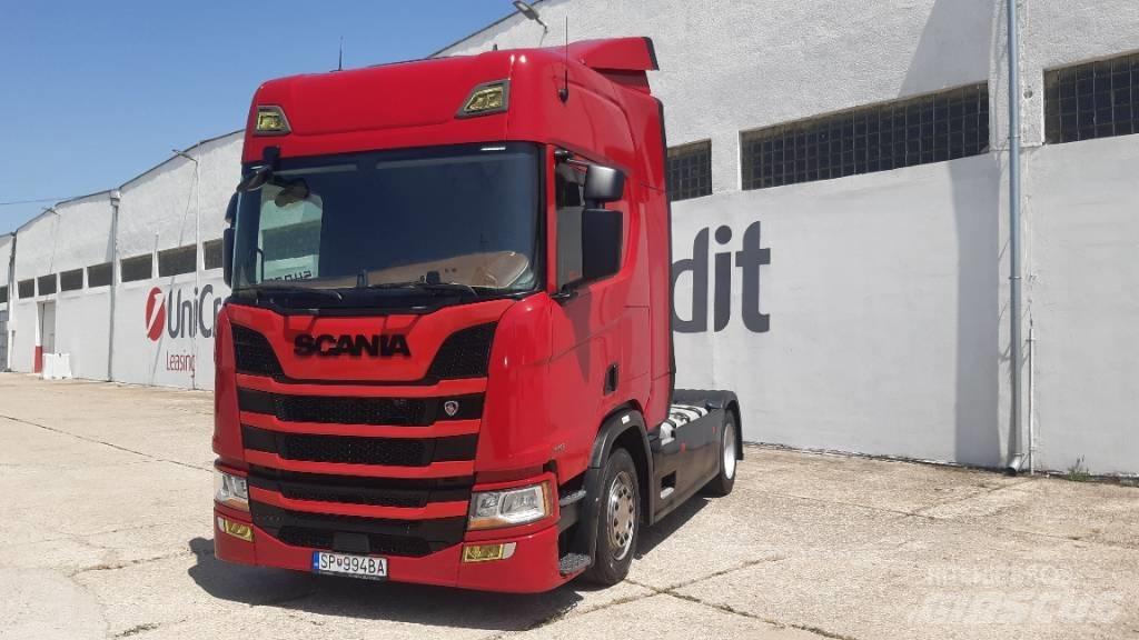Scania R 500 Nyergesvontatók