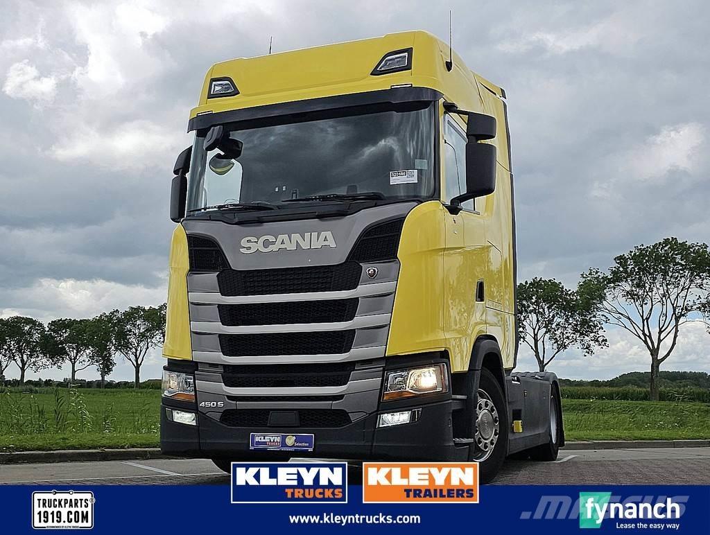 Scania S450 Nyergesvontatók