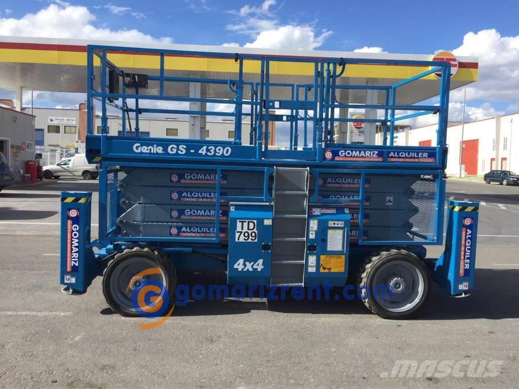 Genie GS 4390 Ollós emelők