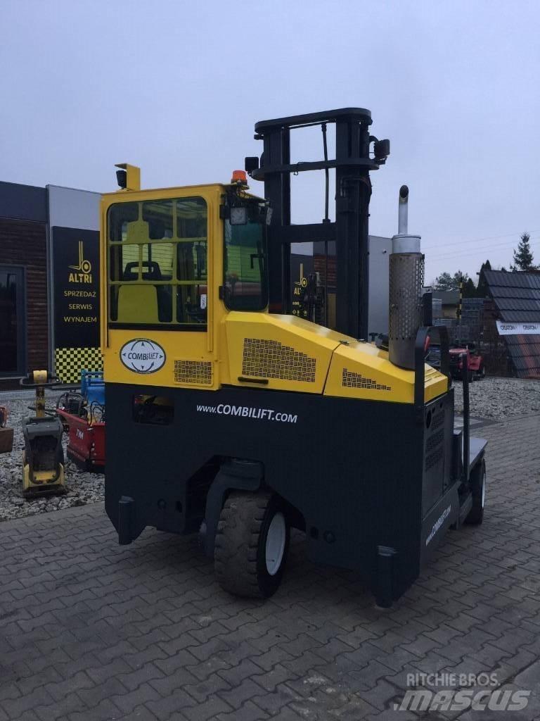 Combilift C5000XL Tolóoszlopos négyutas targonca