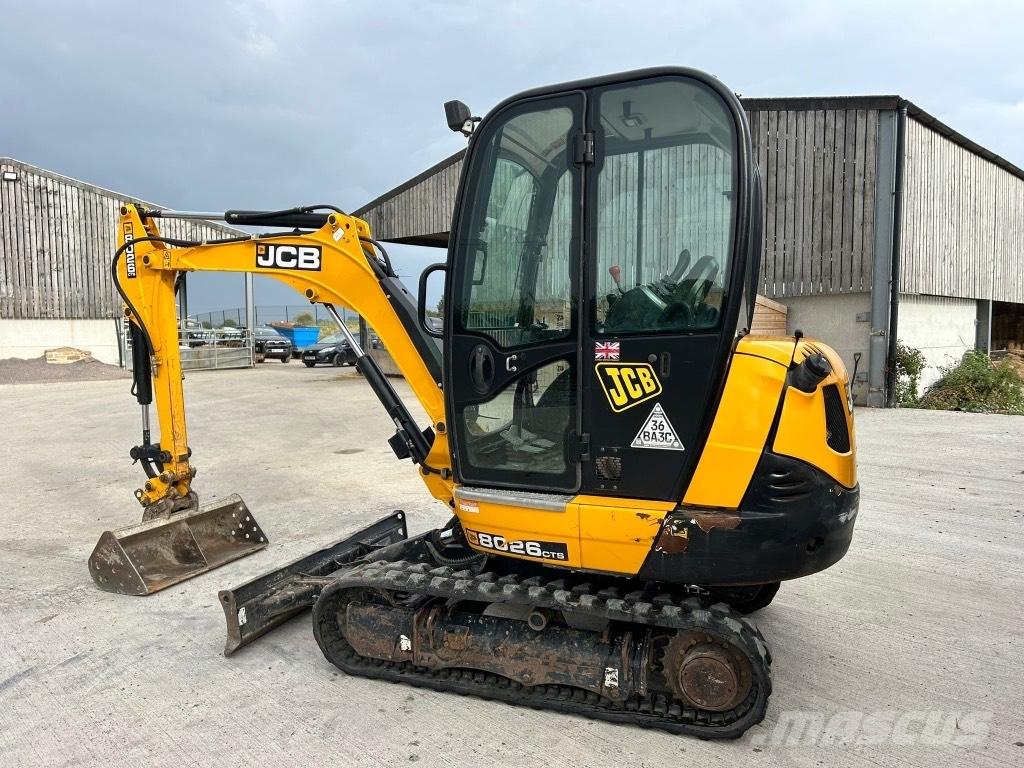 JCB 8026 CTS Mini kotrók < 7t