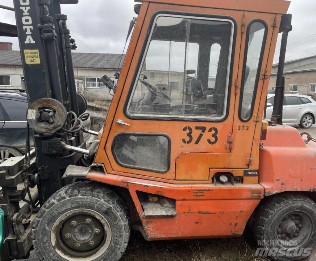 Toyota FD 35 Dízel targoncák