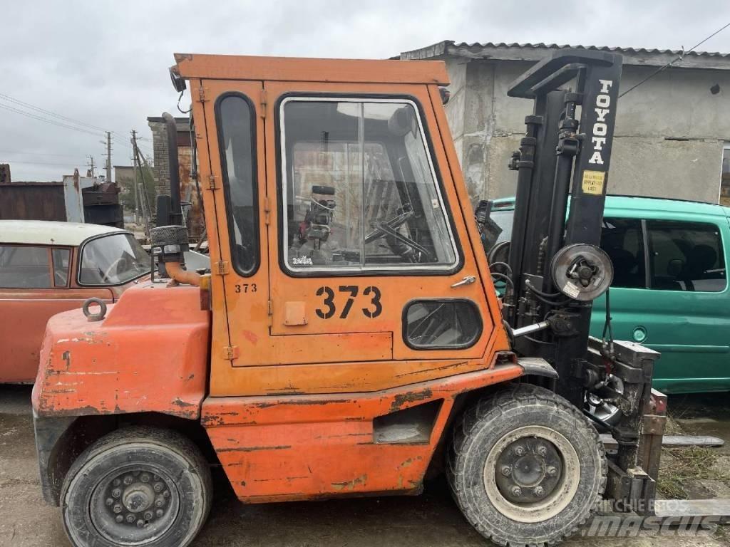 Toyota FD 35 Dízel targoncák