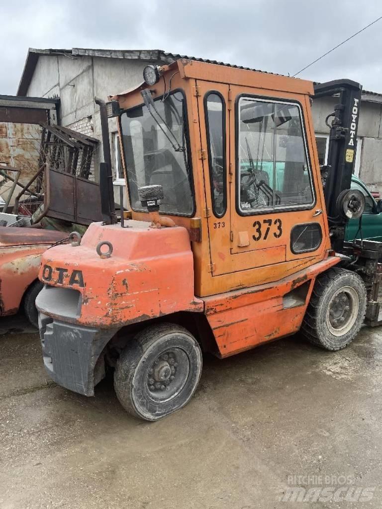 Toyota FD 35 Dízel targoncák