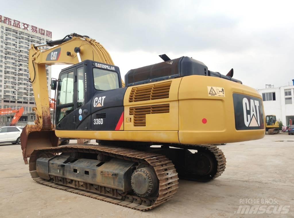 CAT 336 D Lánctalpas kotrók