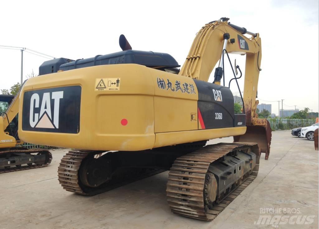 CAT 336 D Lánctalpas kotrók