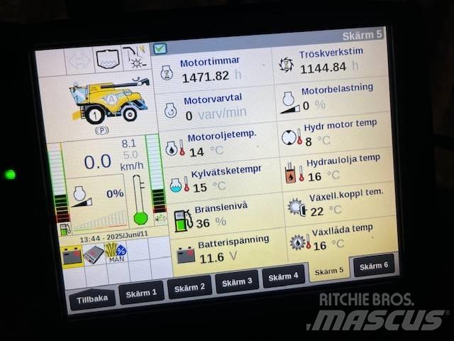 New Holland CR 10.90 Kombájnok