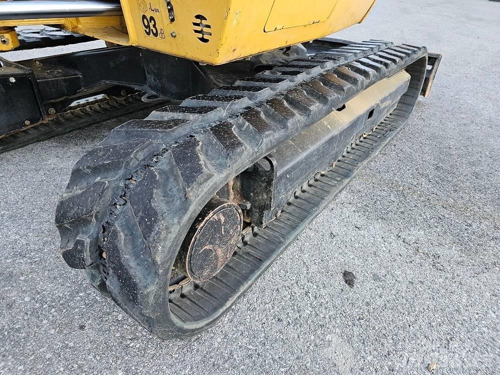 CAT 302.7 D CR Mini kotrók < 7t