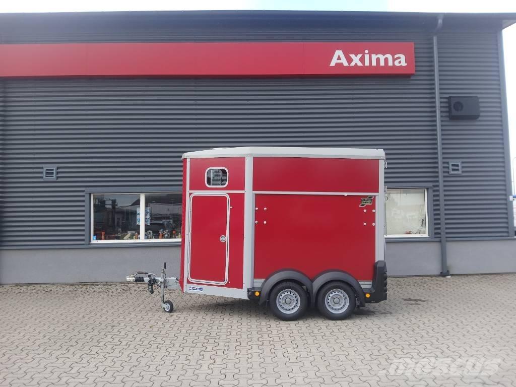 Ifor Williams HB403 Állatszállító pótkocsik