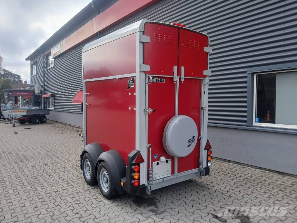 Ifor Williams HB403 Állatszállító pótkocsik