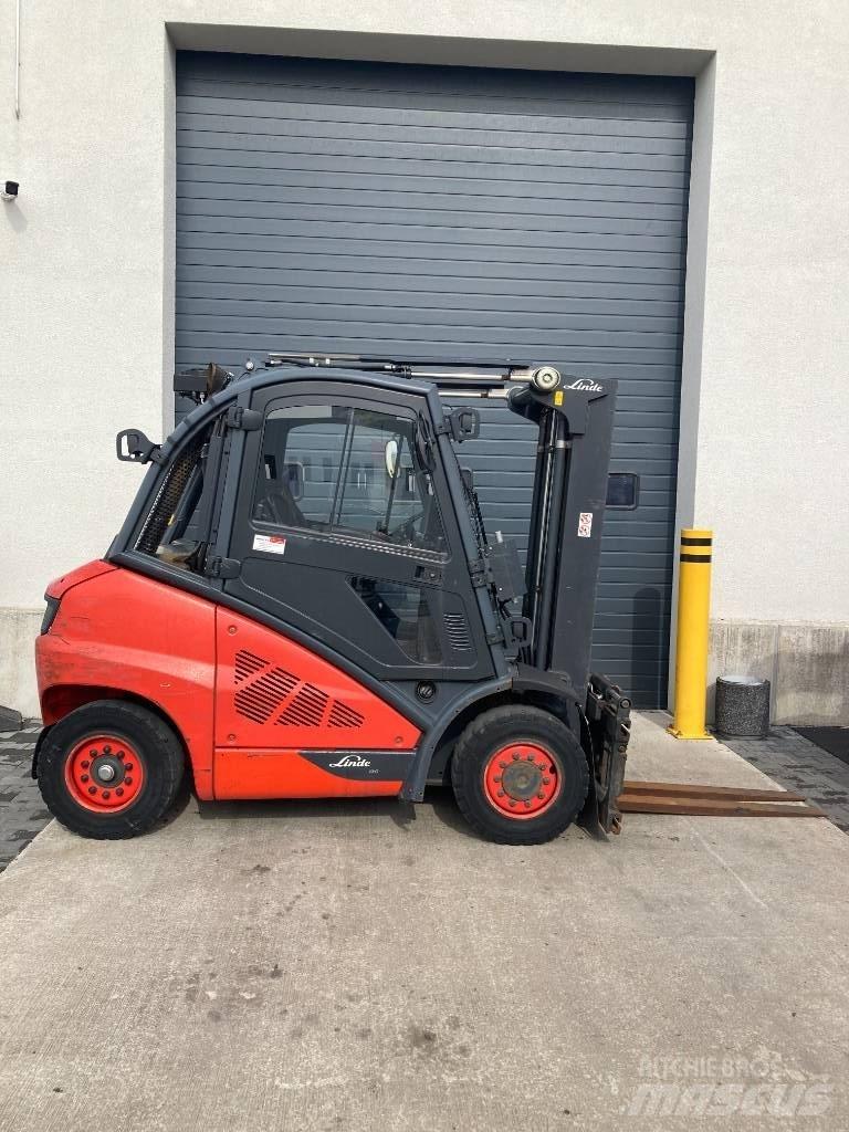 Linde H40D/394 Dízel targoncák