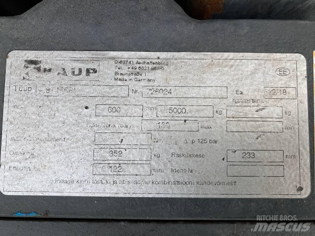 Linde H40D/394 Dízel targoncák