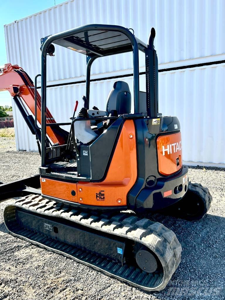 Hitachi ZX 50 U-5 N Mini kotrók < 7t