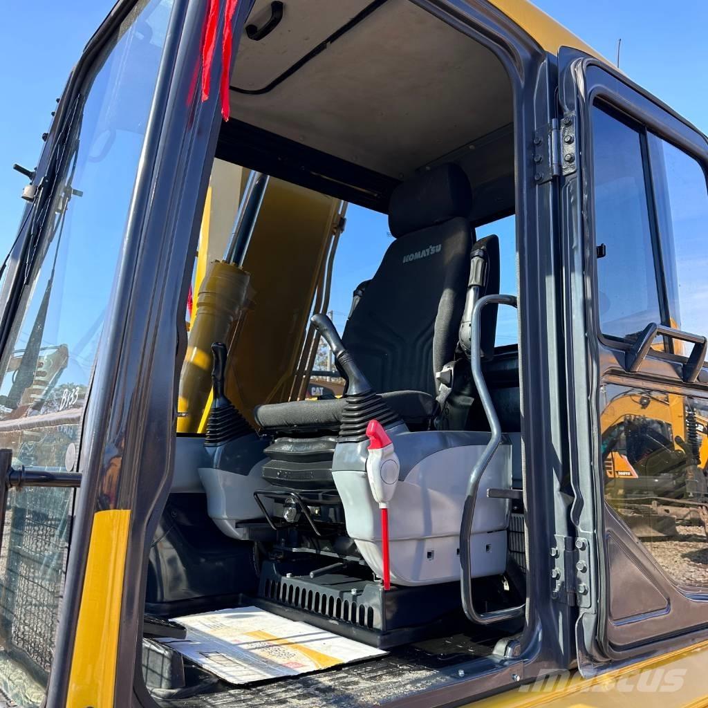 Komatsu PC 130LC-7 Lánctalpas kotrók