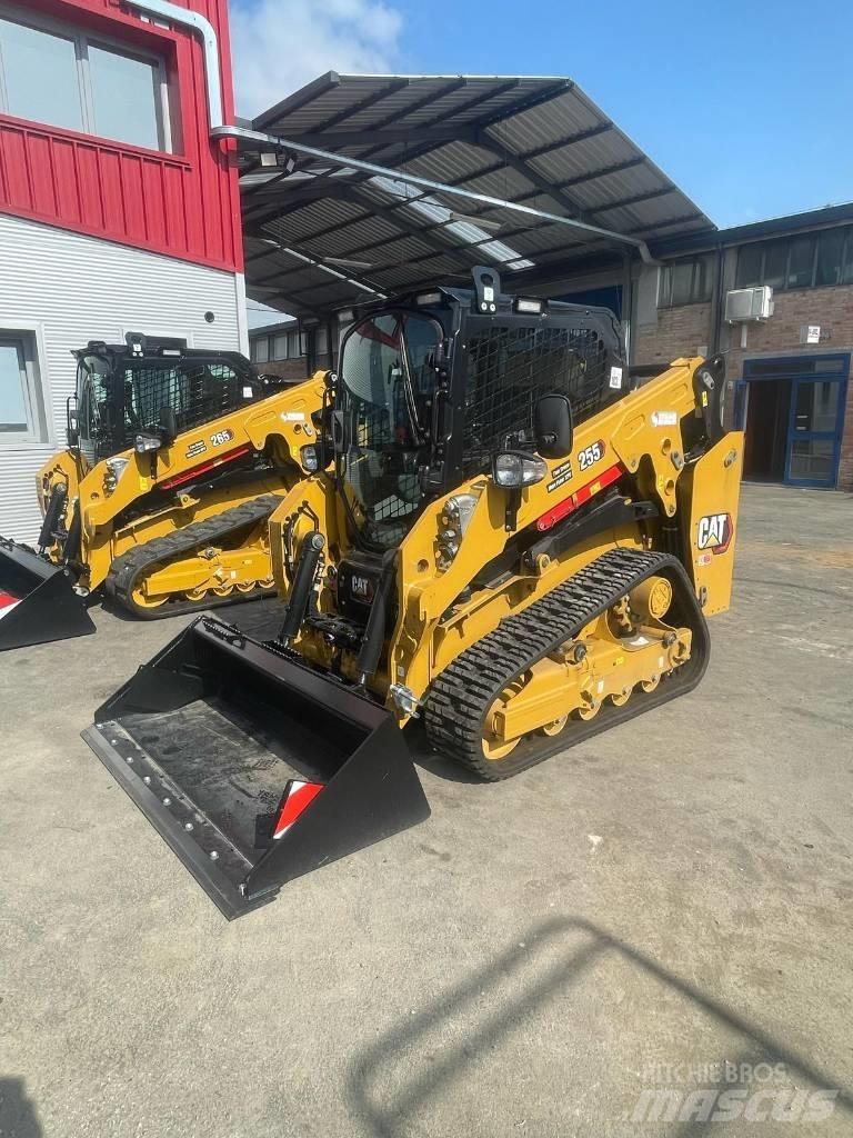 CAT 255 Lánctalpas homlokrakodók