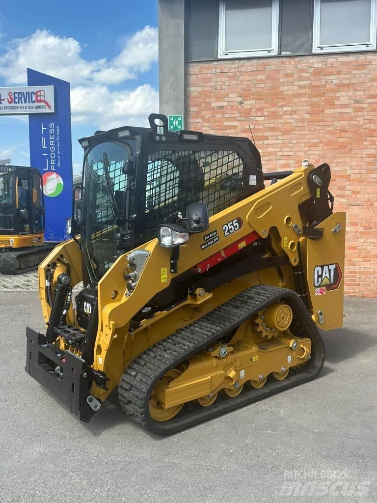 CAT 255 Lánctalpas homlokrakodók