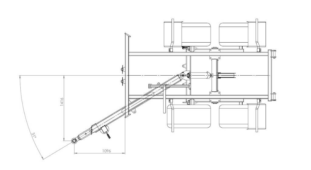 ERT 10-MALL Billenő Mezőgazdasági pótkocsik