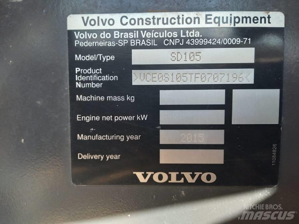 Volvo SD 105 Talajtömörítő gépek