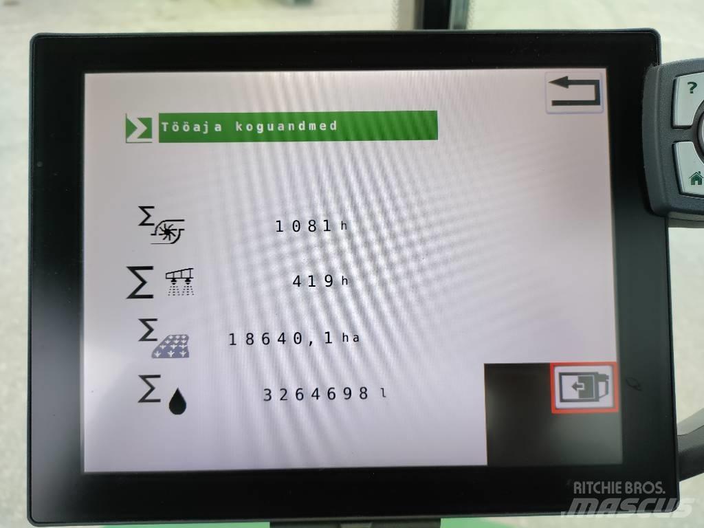Fendt Rogator 665 Önjáró trágyaszórók