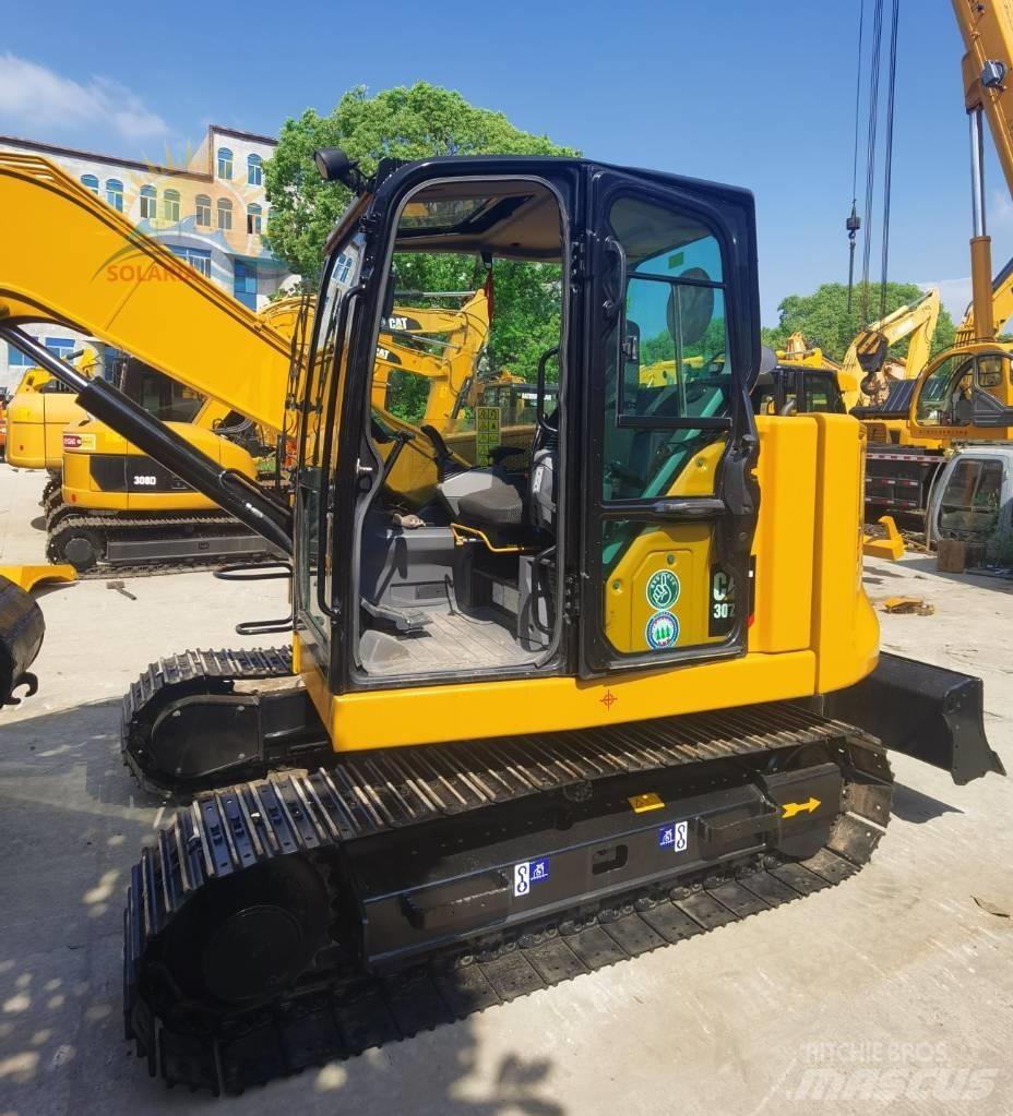 CAT 307.5 Közepes (midi) kotrók 7 t - 12 t