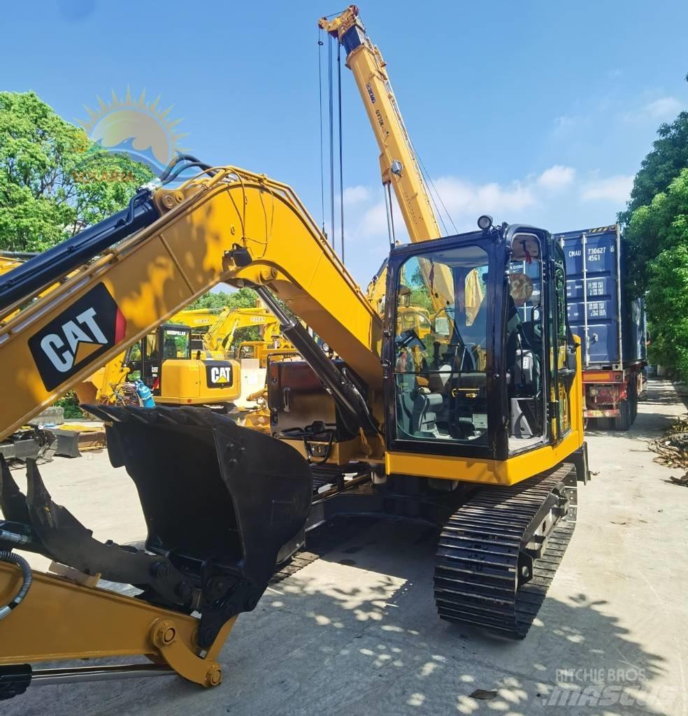 CAT 307.5 Közepes (midi) kotrók 7 t - 12 t