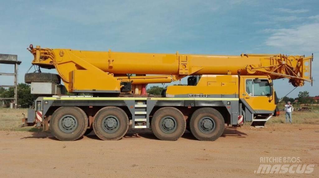 Liebherr LTM 1080-1 Terepdaruk