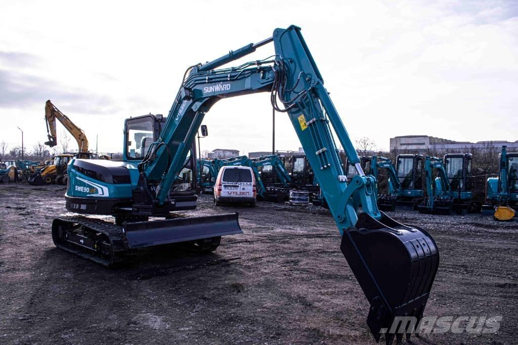 Sunward SWE 90 UF Közepes (midi) kotrók 7 t - 12 t