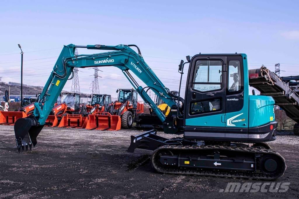 Sunward SWE 90 UF Közepes (midi) kotrók 7 t - 12 t