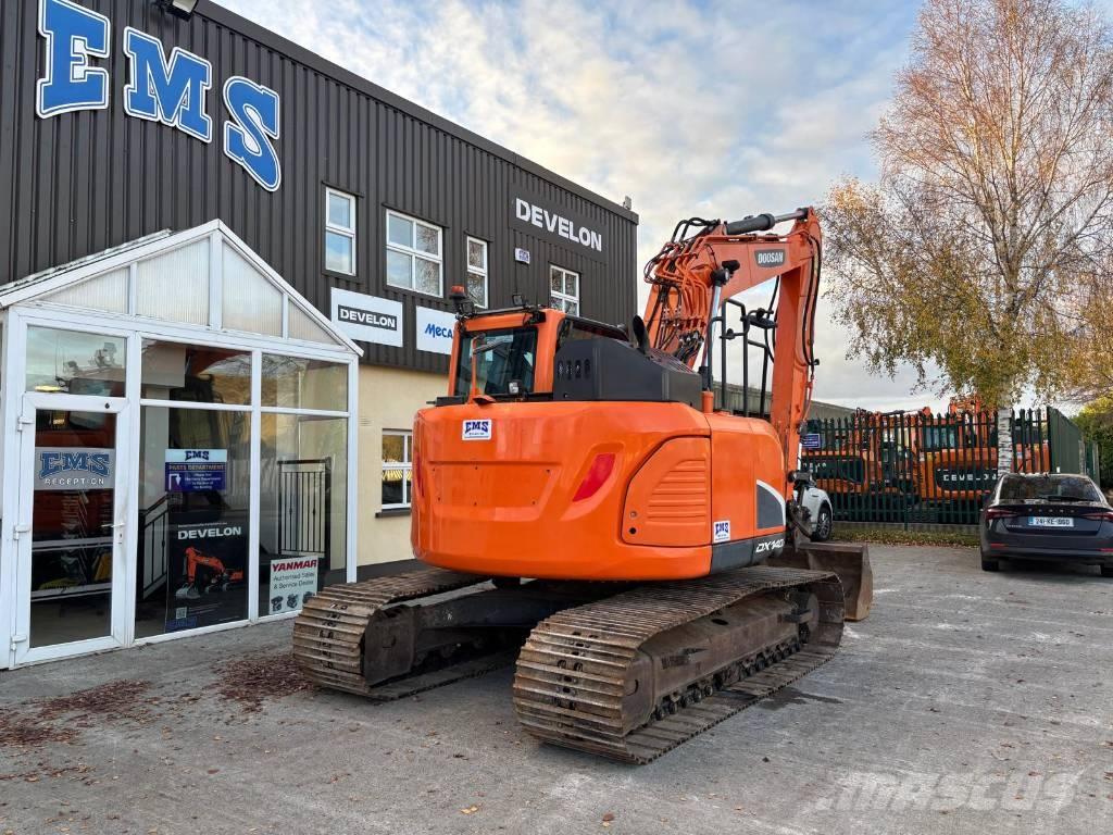 Doosan DX 140 LCR-5 Lánctalpas kotrók