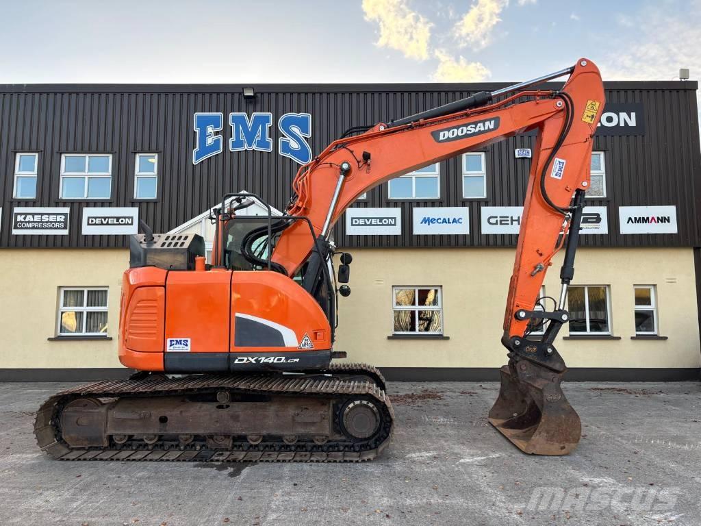 Doosan DX 140 LCR-5 Lánctalpas kotrók