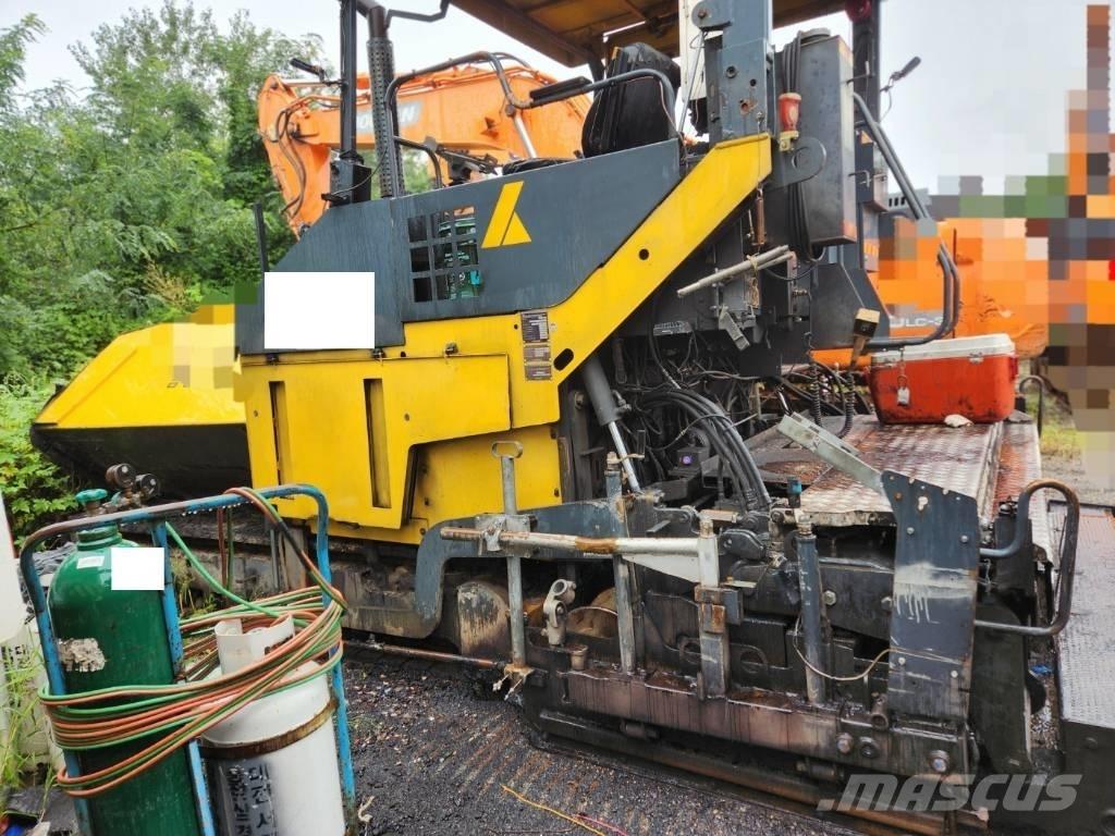 Volvo ABG782OB Aszfalt terítõ gépek