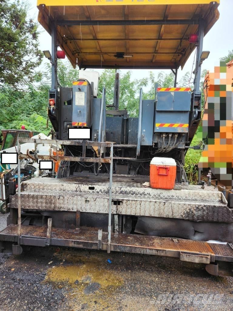 Volvo ABG782OB Aszfalt terítõ gépek