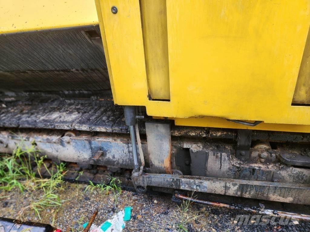 Volvo ABG782OB Aszfalt terítõ gépek