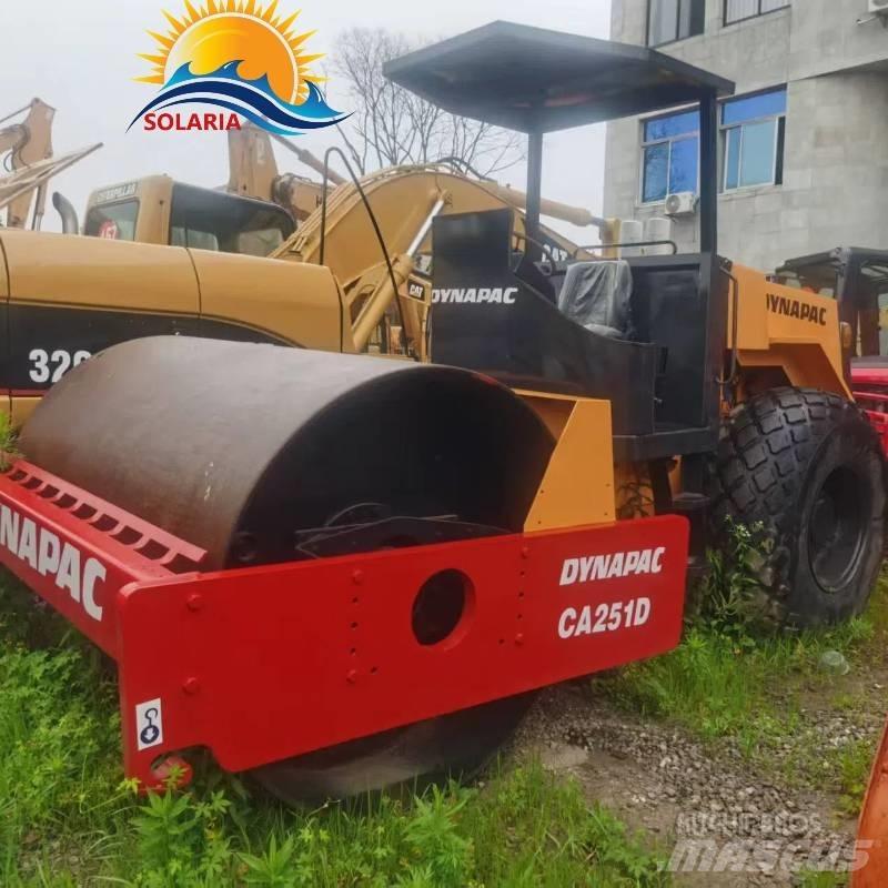 Dynapac CA 25 1D Egydobos hengerek