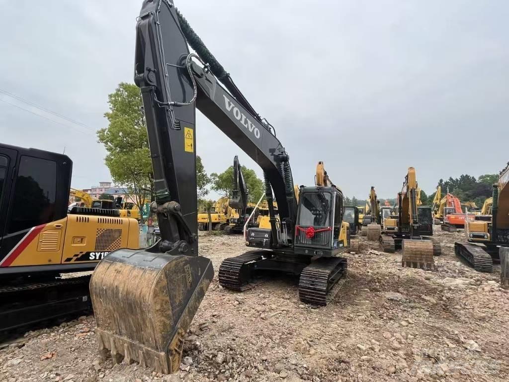 Volvo EC 210 Lánctalpas kotrók