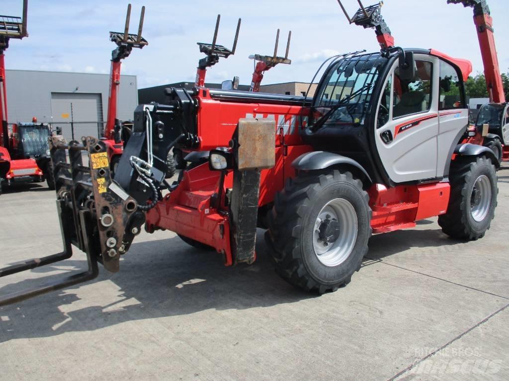 Manitou MT 1440 (869) Teleszkópos rakodók