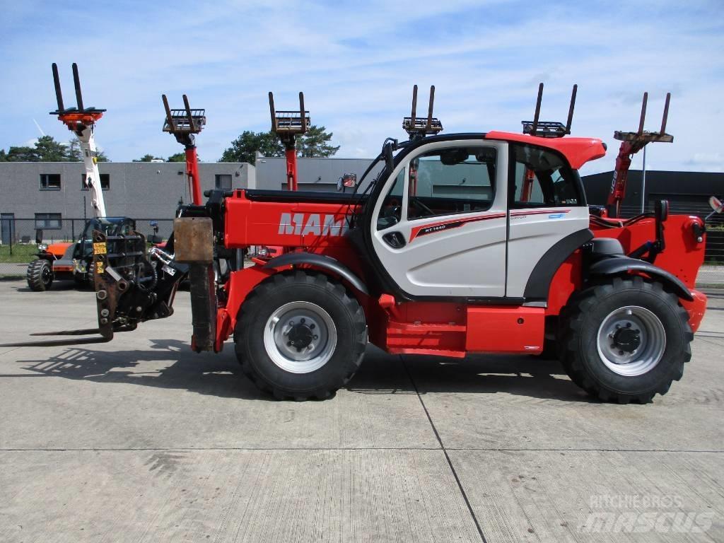 Manitou MT 1440 (869) Teleszkópos rakodók