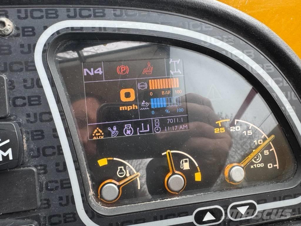 JCB 541-70 Teleszkópos rakodók