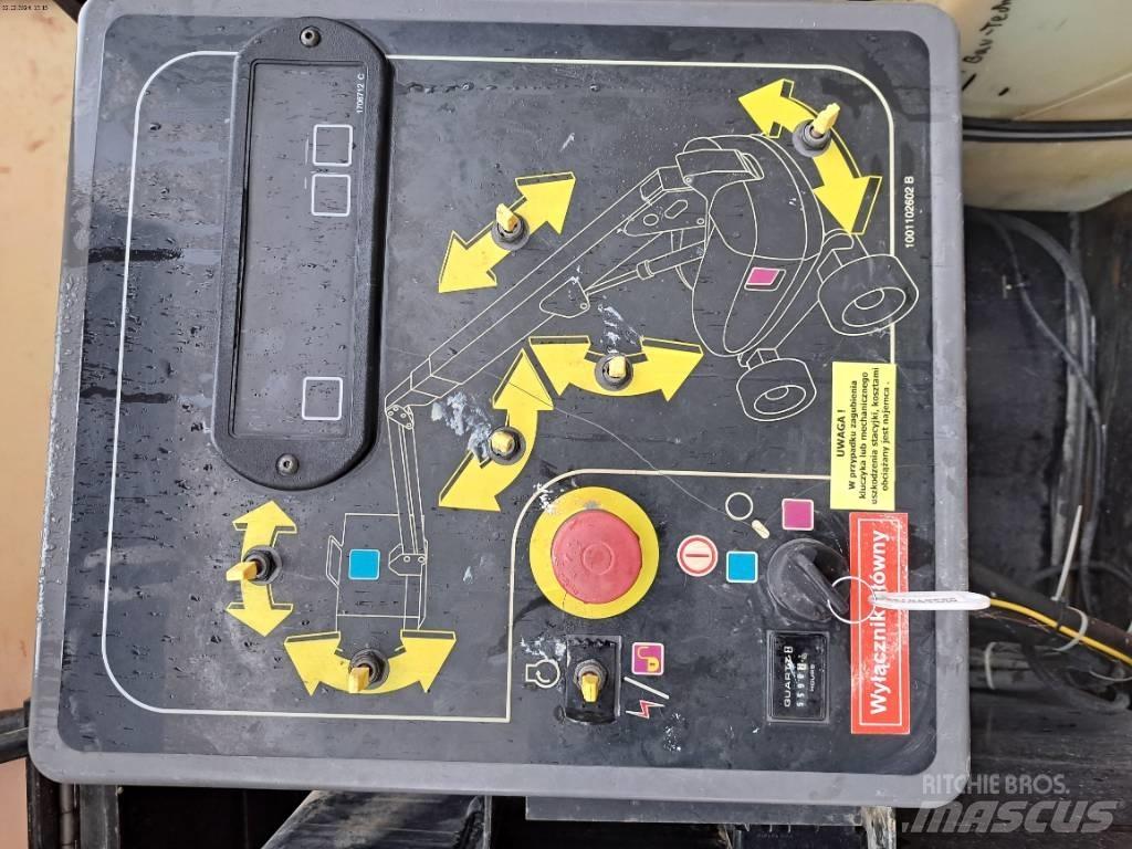 JLG 860 SJ Teleszkópos emelők