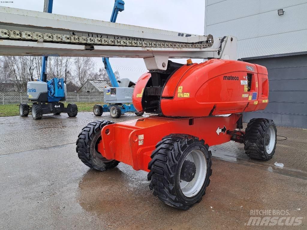 JLG 860 SJ Teleszkópos emelők