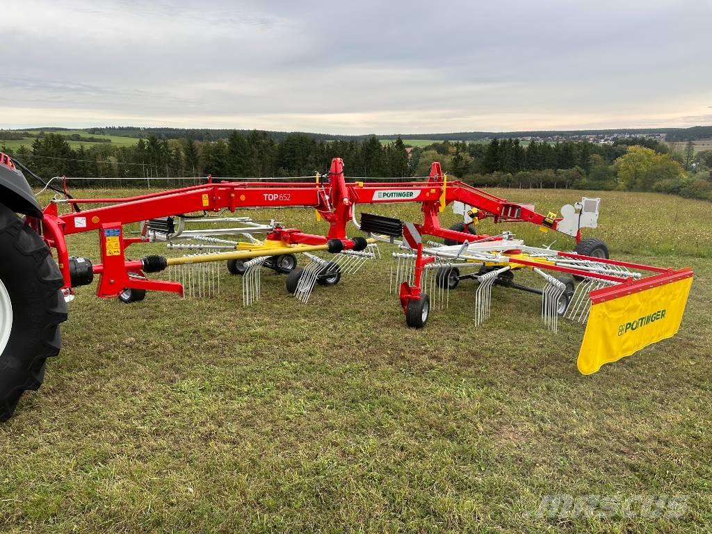Pöttinger Top 652 Rendforgatók