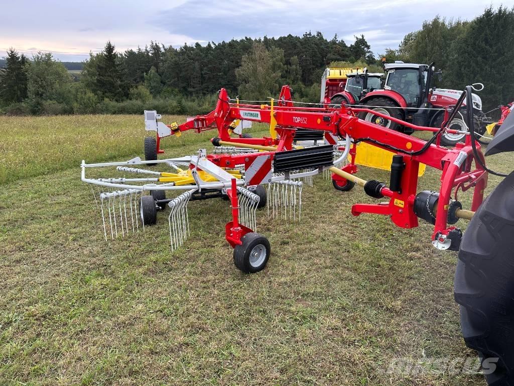 Pöttinger Top 652 Rendforgatók