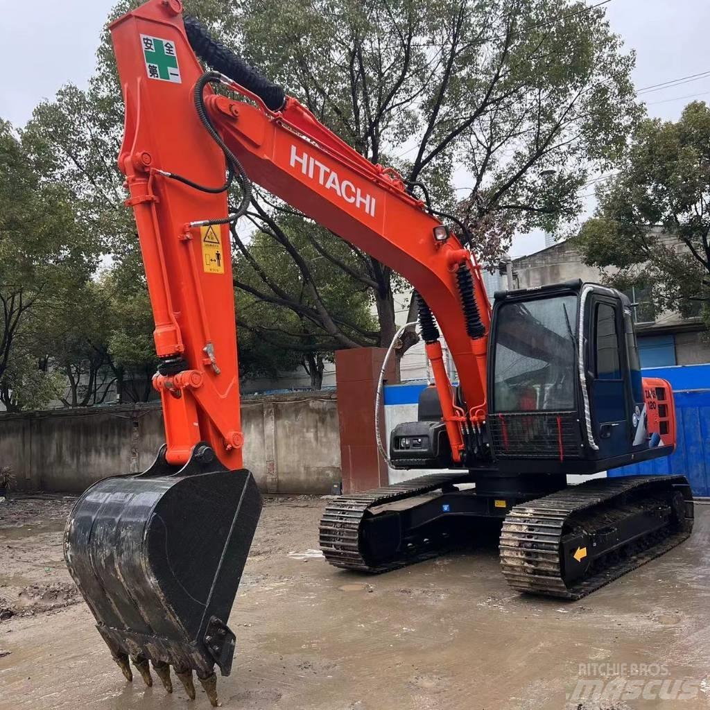 Hitachi ZX 120 Lánctalpas kotrók