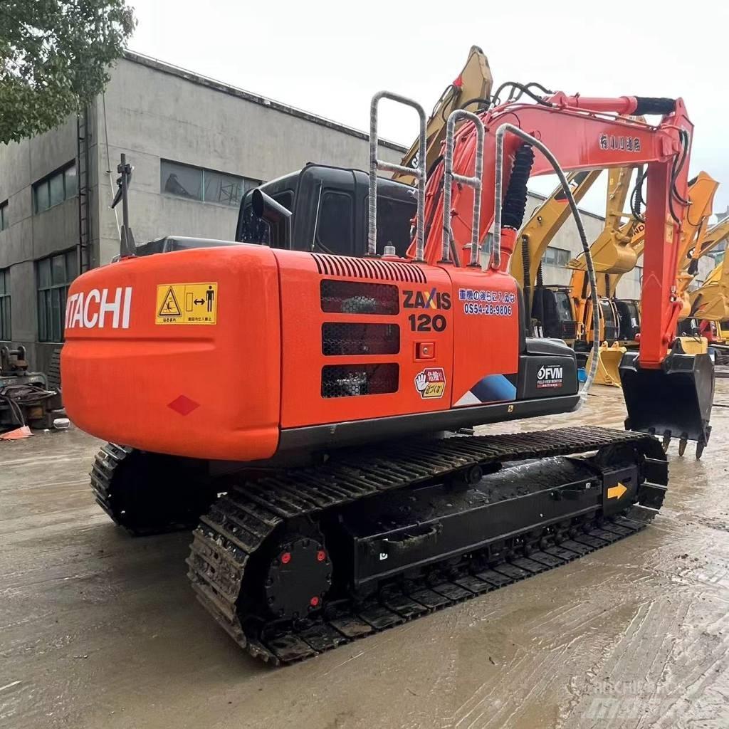 Hitachi ZX 120 Lánctalpas kotrók